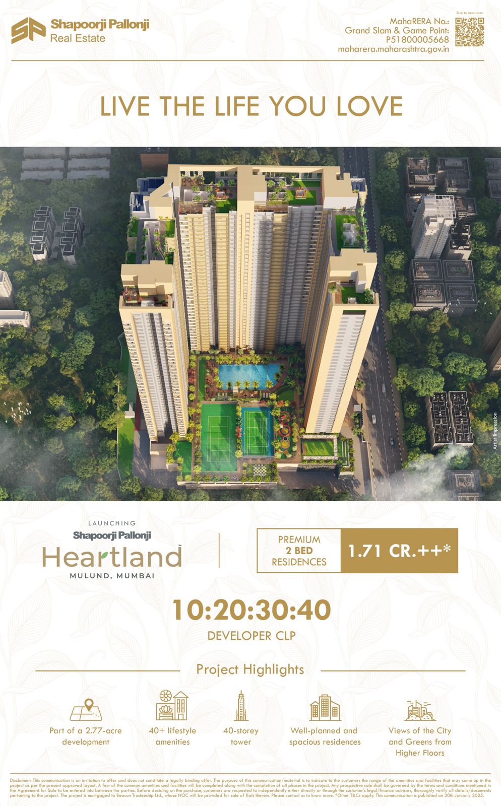 Shapoorji Pallonji Heartland